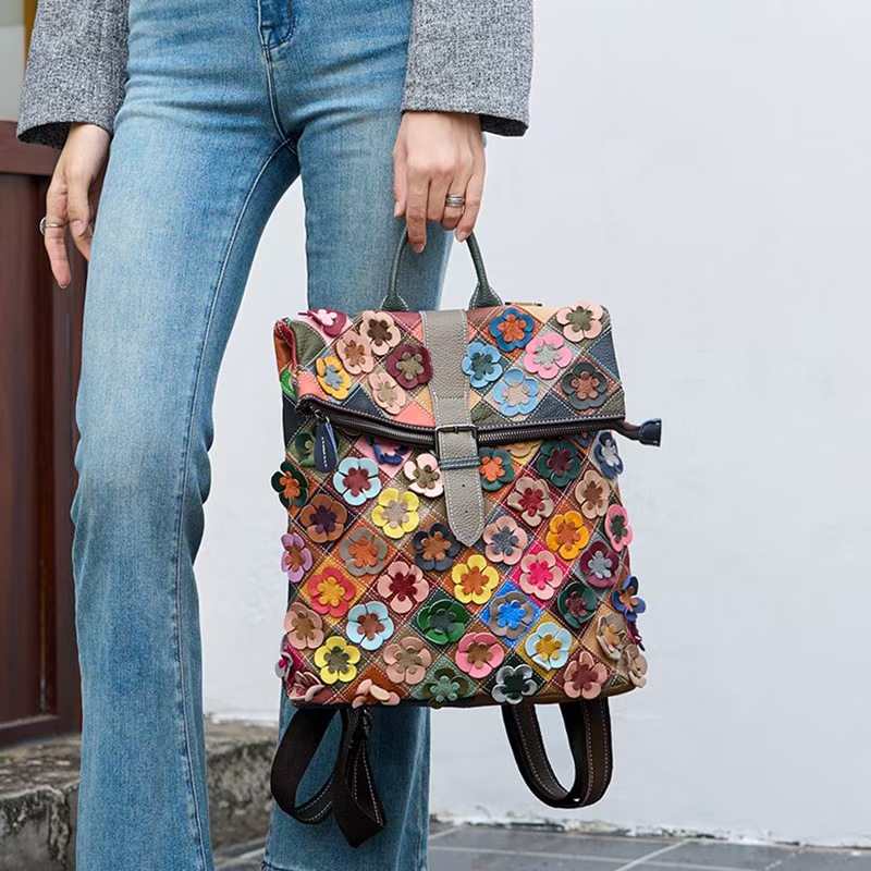 Zaino Vintage in Vera Pelle pe - Vintage Fashion Ladies recensione e prezzo