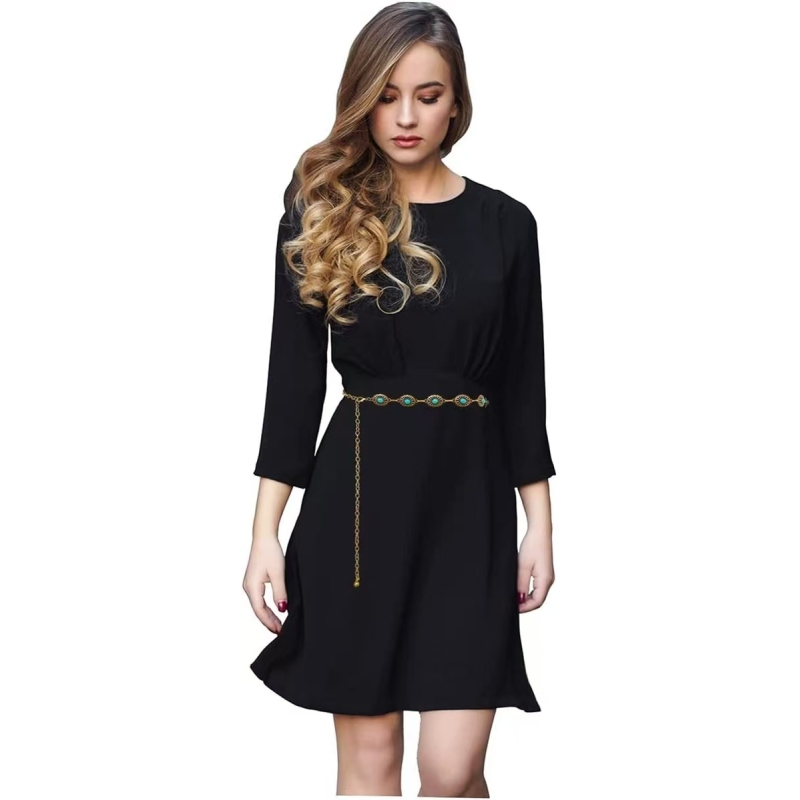Catena in vita bohémien da don - Vintage Fashion Looks recensione e prezzo