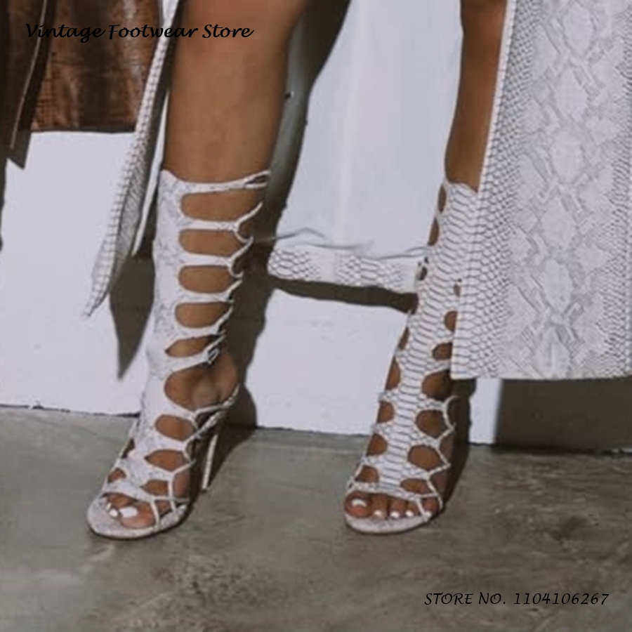 Sandali gladiatore ritagliati  - Vintage Fashion Outfit recensione e prezzo