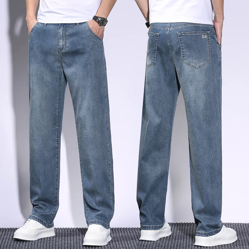 Jeans larghi Lyocell da uomo m - Vintage Fashion Korea recensione e prezzo