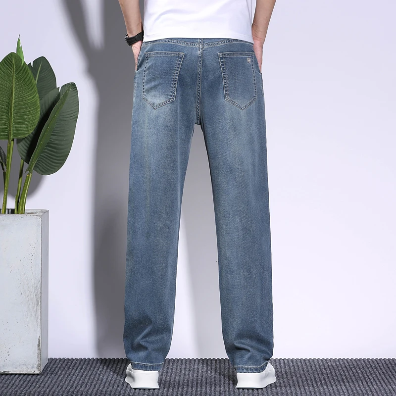 Jeans larghi Lyocell da uomo m - Vintage Fashion Korea recensione e prezzo