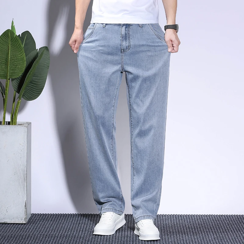 Jeans larghi Lyocell da uomo m - Vintage Fashion Korea recensione e prezzo