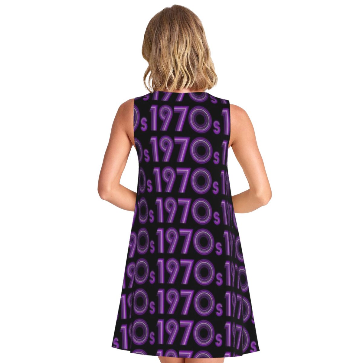 Abito Vintage Anni '70 con Sta - Vintage Fashion Font recensione e prezzo