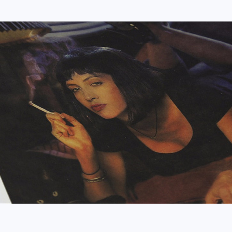 Pulp Fiction Poster vintage No - Vintage Fashion Wallpaper recensione e prezzo