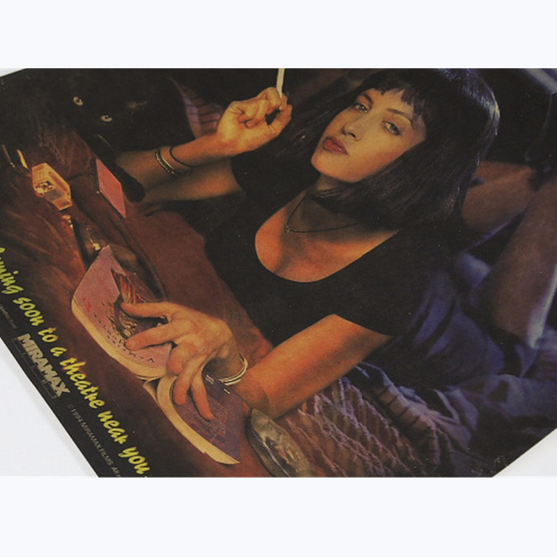 Pulp Fiction Poster vintage No - Vintage Fashion Wallpaper recensione e prezzo
