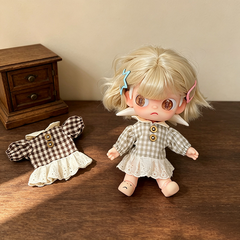 Abito vintage a quadri per bam - Vintage Fashion Dolls recensione e prezzo