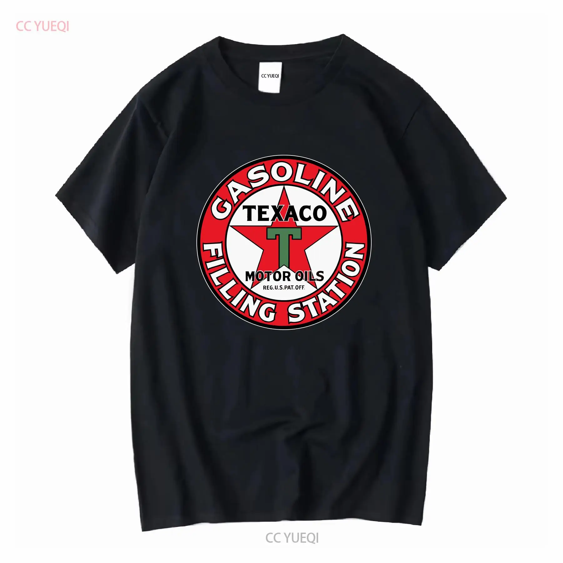 NUOVO VINTAGE TEXACO OIL COMPA - Vintage Fashion Logos recensione e prezzo