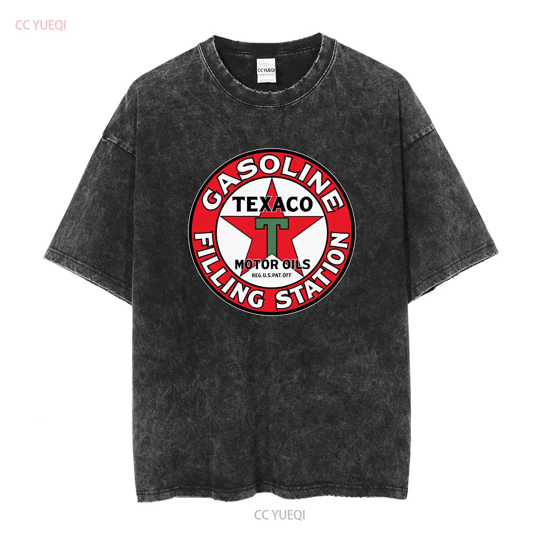 NUOVO VINTAGE TEXACO OIL COMPA - Vintage Fashion Logos recensione e prezzo
