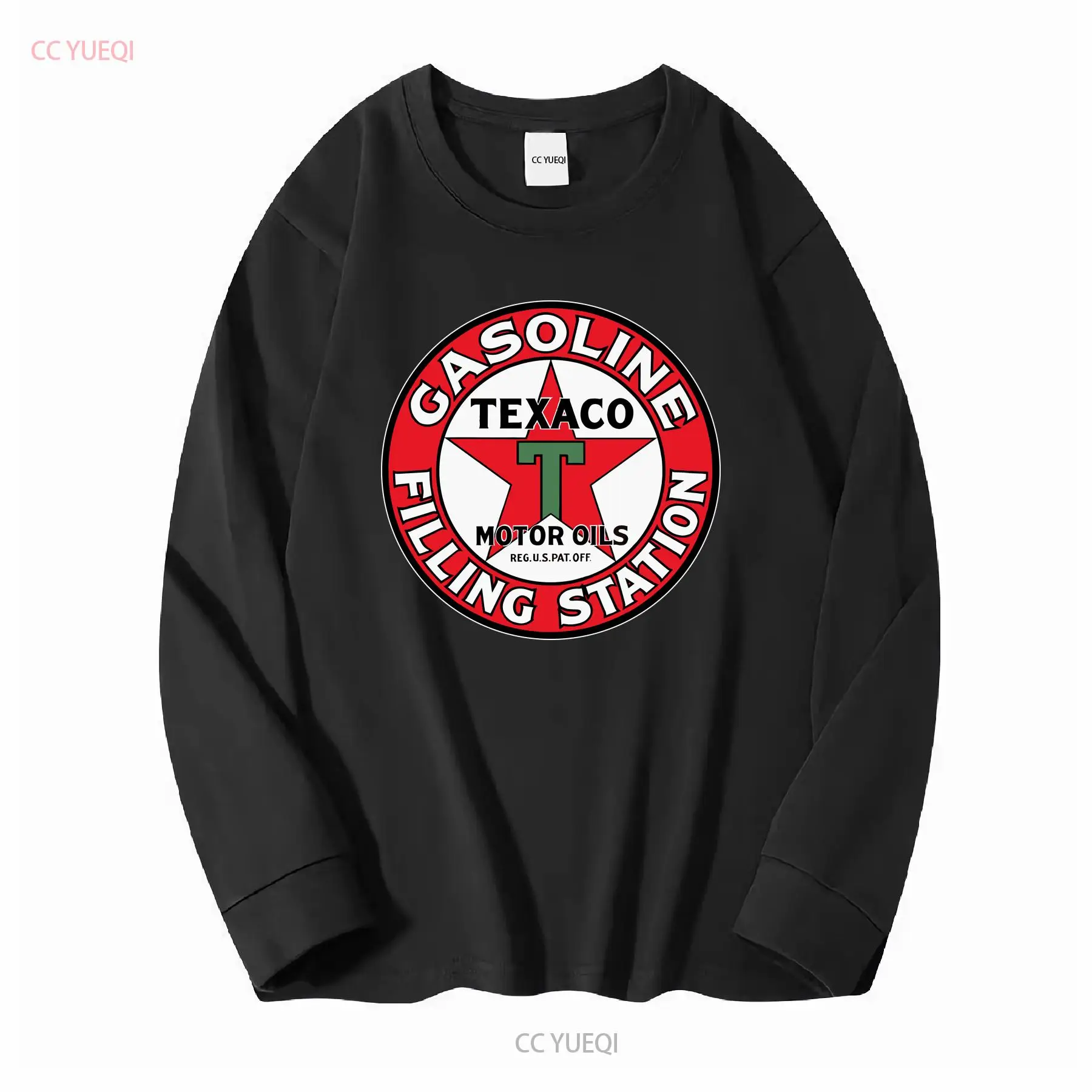 NUOVO VINTAGE TEXACO OIL COMPA - Vintage Fashion Logos recensione e prezzo