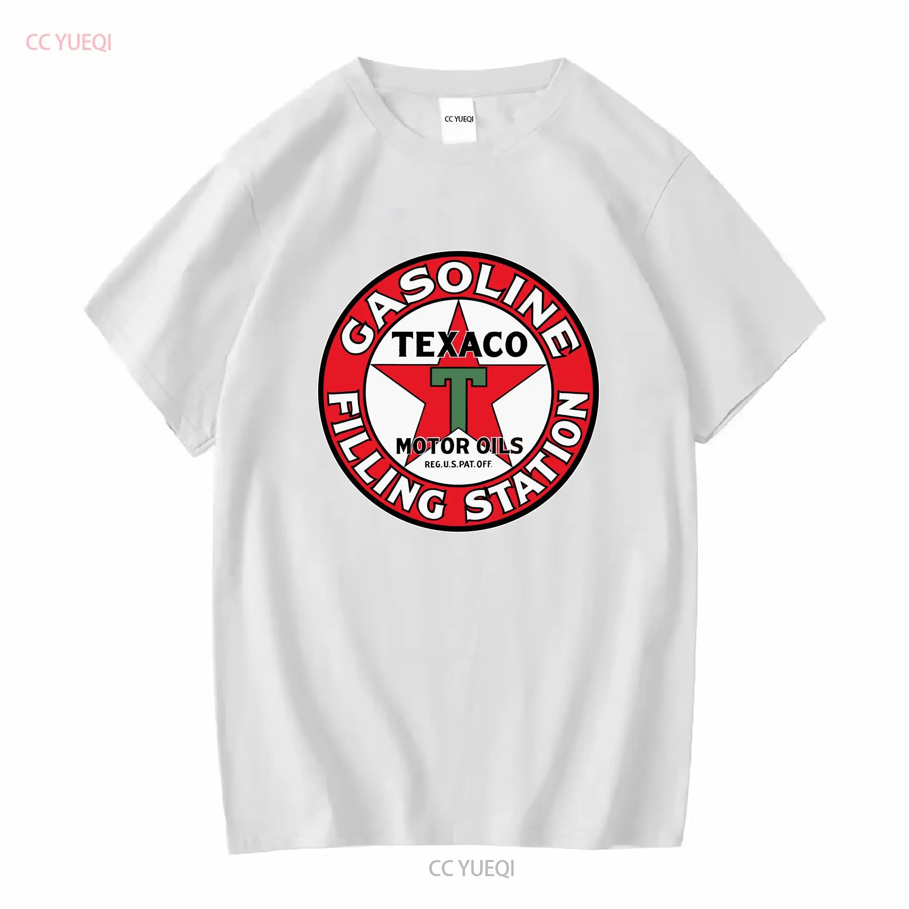NUOVO VINTAGE TEXACO OIL COMPA - Vintage Fashion Logos recensione e prezzo