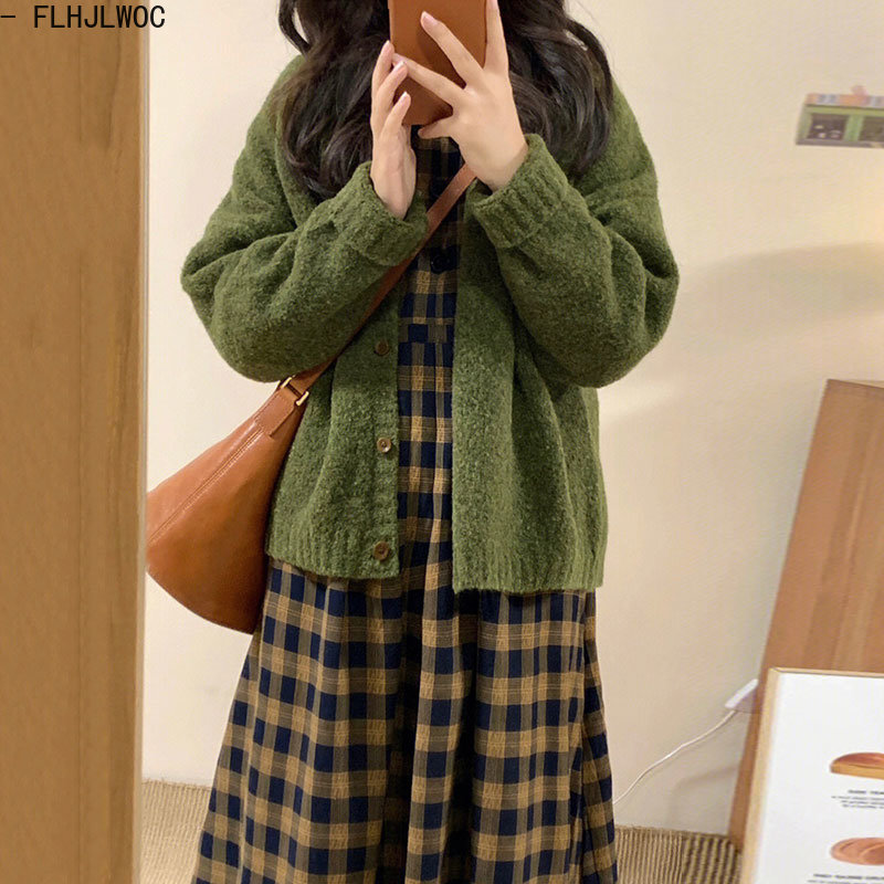 Abiti a quadri da caffè 2023 a - Vintage Fashion Korea recensione e prezzo