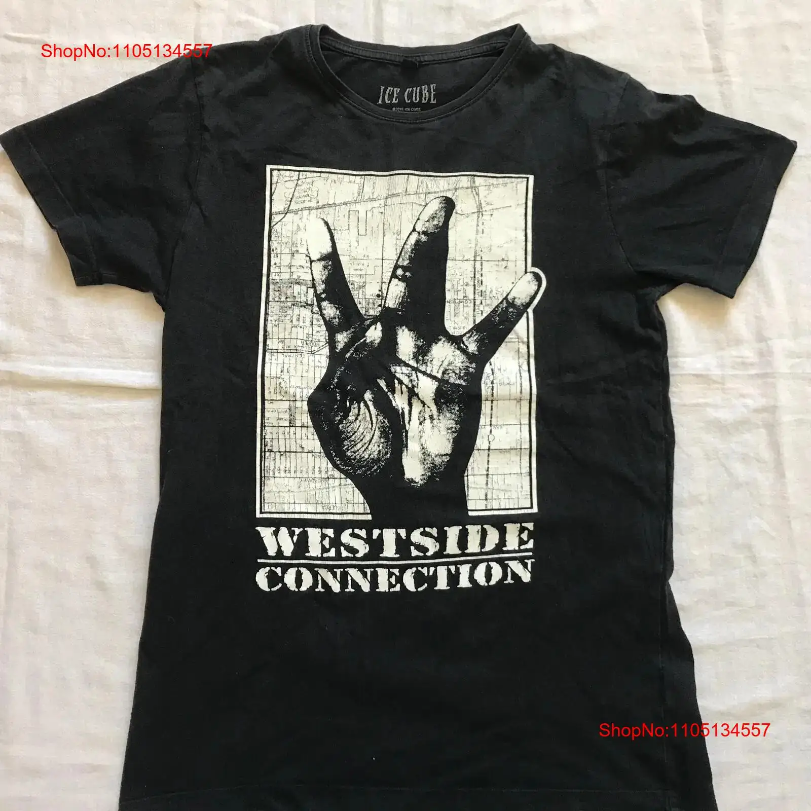 ICE CUBE HIP HOP RAP WESTSIDE  - Vintage Fashion Logos recensione e prezzo