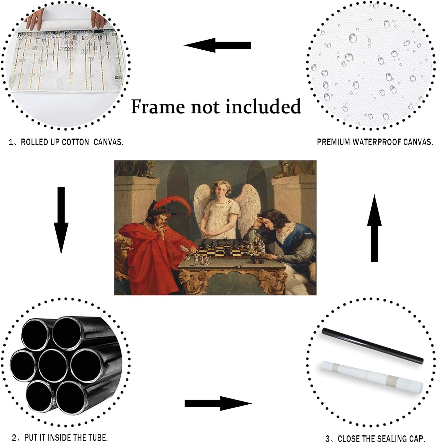 IUHYVMSM Vintage Faust And Mep - Vintage Fashion Wall Art recensione e prezzo