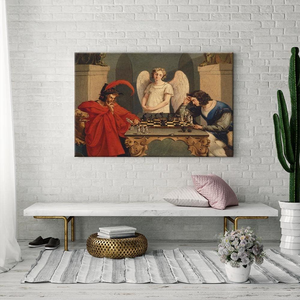 IUHYVMSM Vintage Faust And Mep - Vintage Fashion Wall Art recensione e prezzo