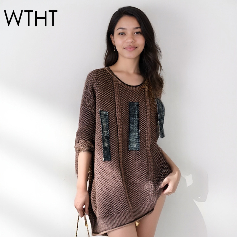 WTHT Vintage Trendy Patchwork  - Vintage Fashion Influencer recensione e prezzo