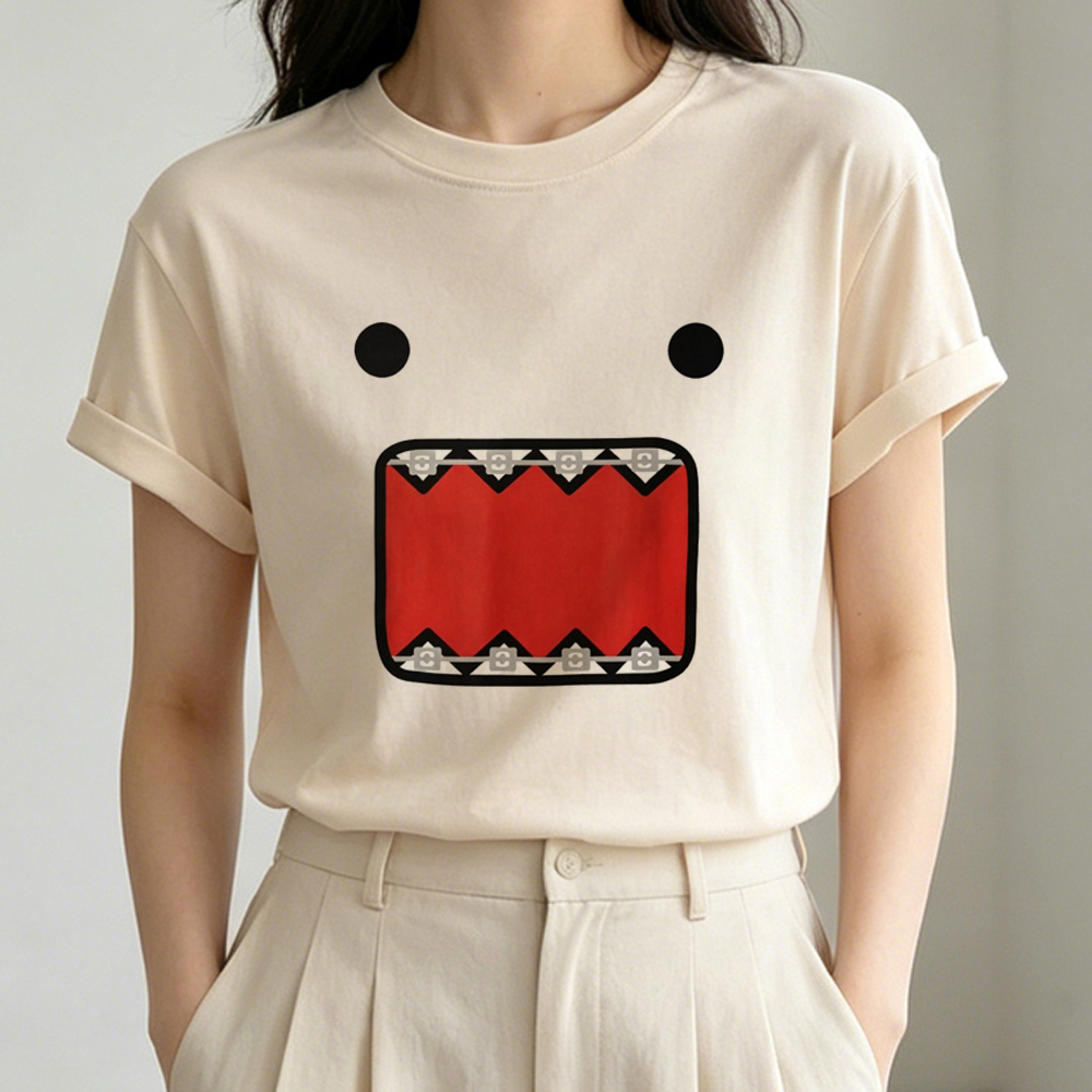 Magliette Domo Top Shoujo Cute - Vintage Fashion For Sale recensione e prezzo
