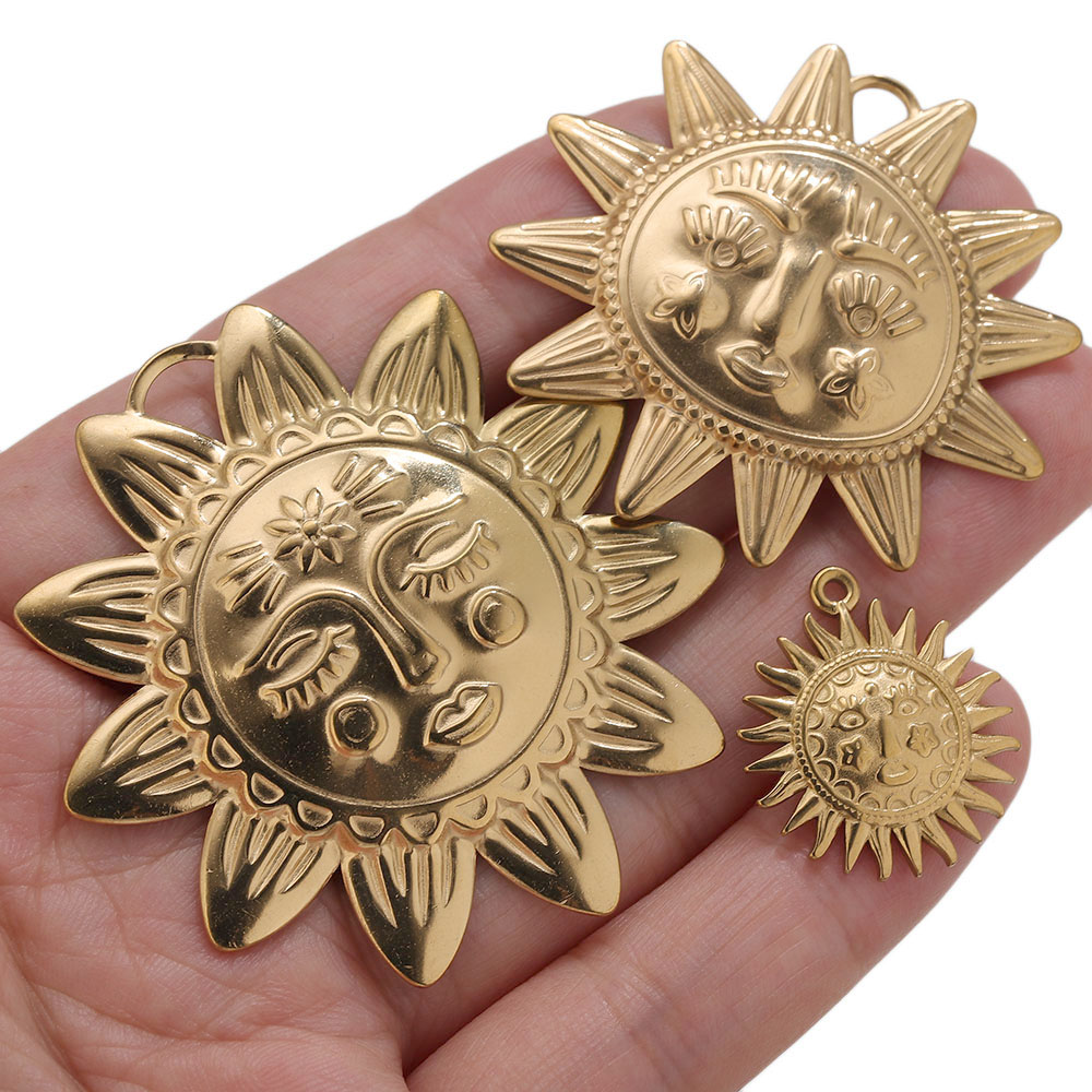 5 ciondoli rotondi vintage in  - Vintage Fashion Earrings recensione e prezzo