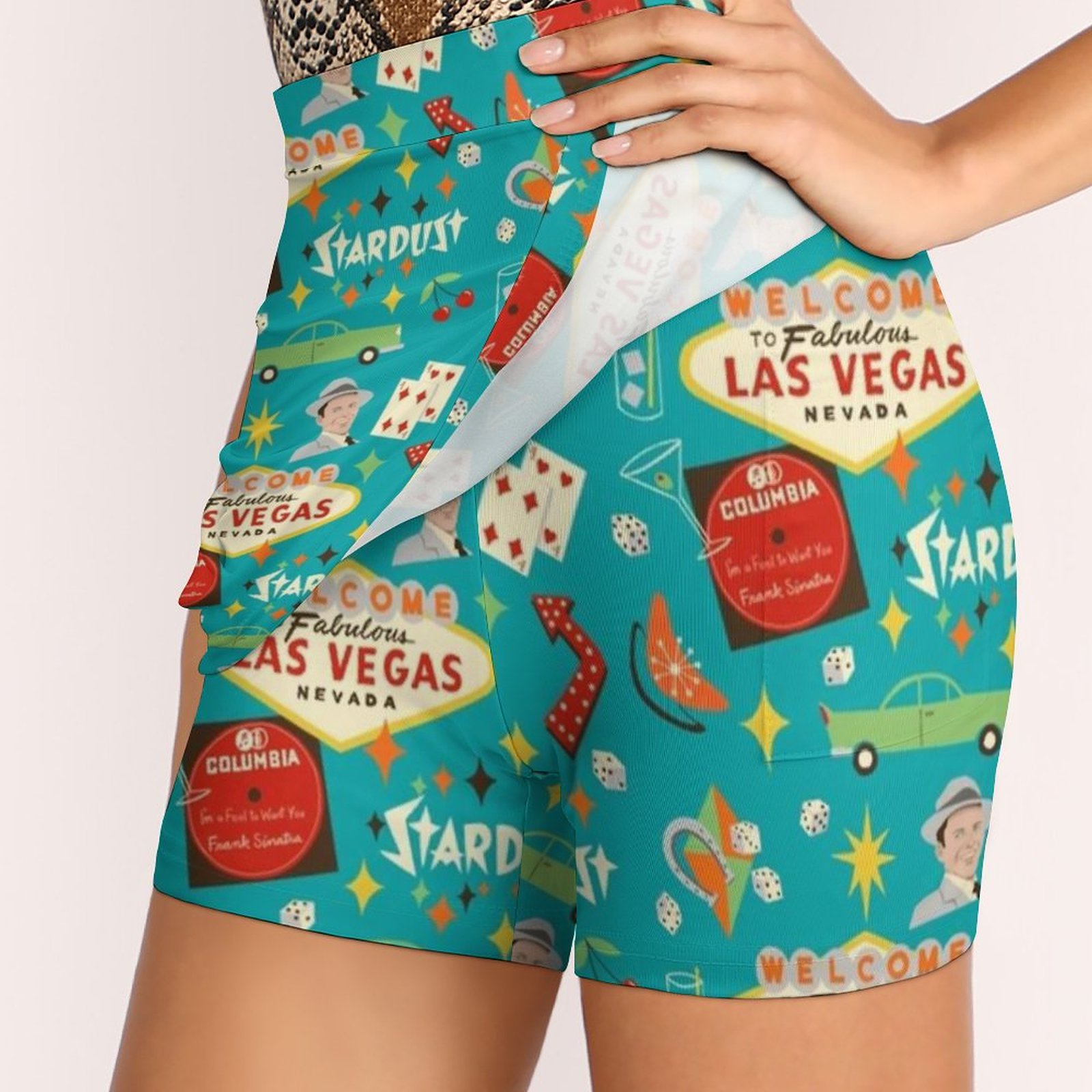 Gonna vintage alla moda corean - Vintage Fashion Las Vegas recensione e prezzo