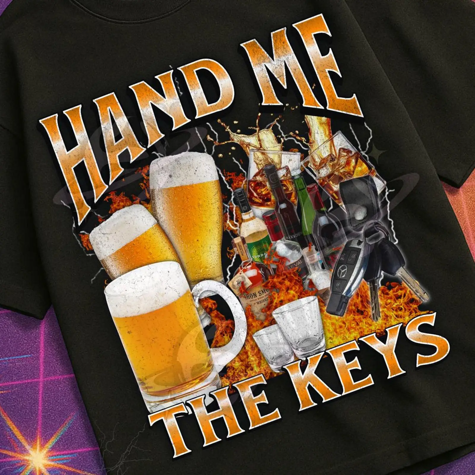 T-shirt divertente con meme 'H - Vintage Fashion Gen Z recensione e prezzo