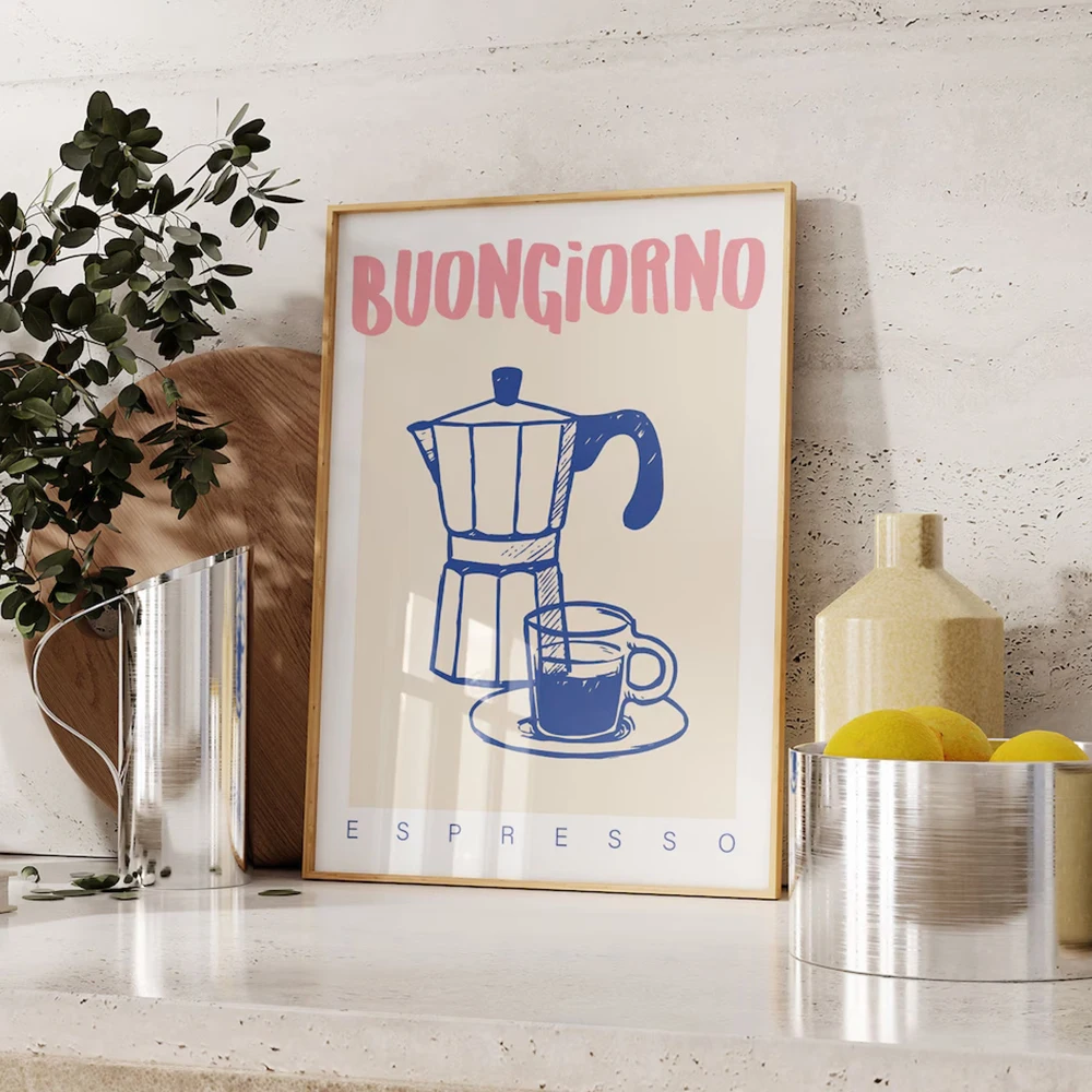 Stampe d'arte da parete modern - Vintage Fashion Wall Art recensione e prezzo