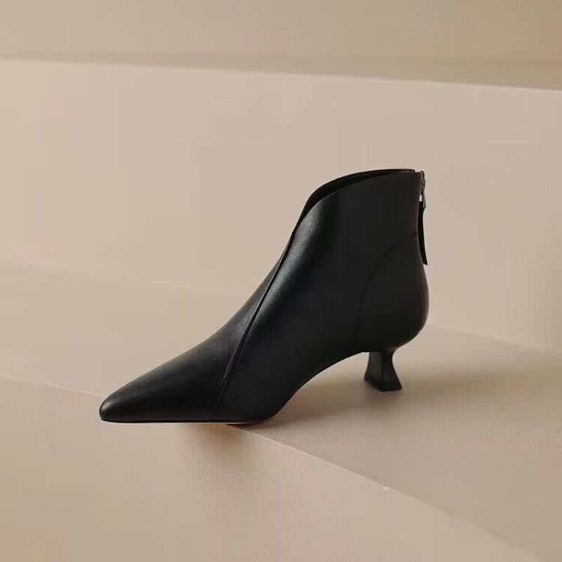 Stivaletti da donna con punta  - Vintage Fashion Ladies recensione e prezzo