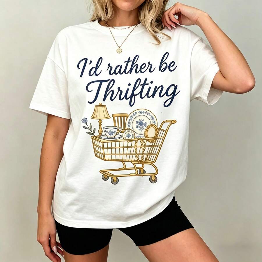 [Maglietta grafica] Maglietta  - Thrift Vintage Fashion Usa recensione e prezzo