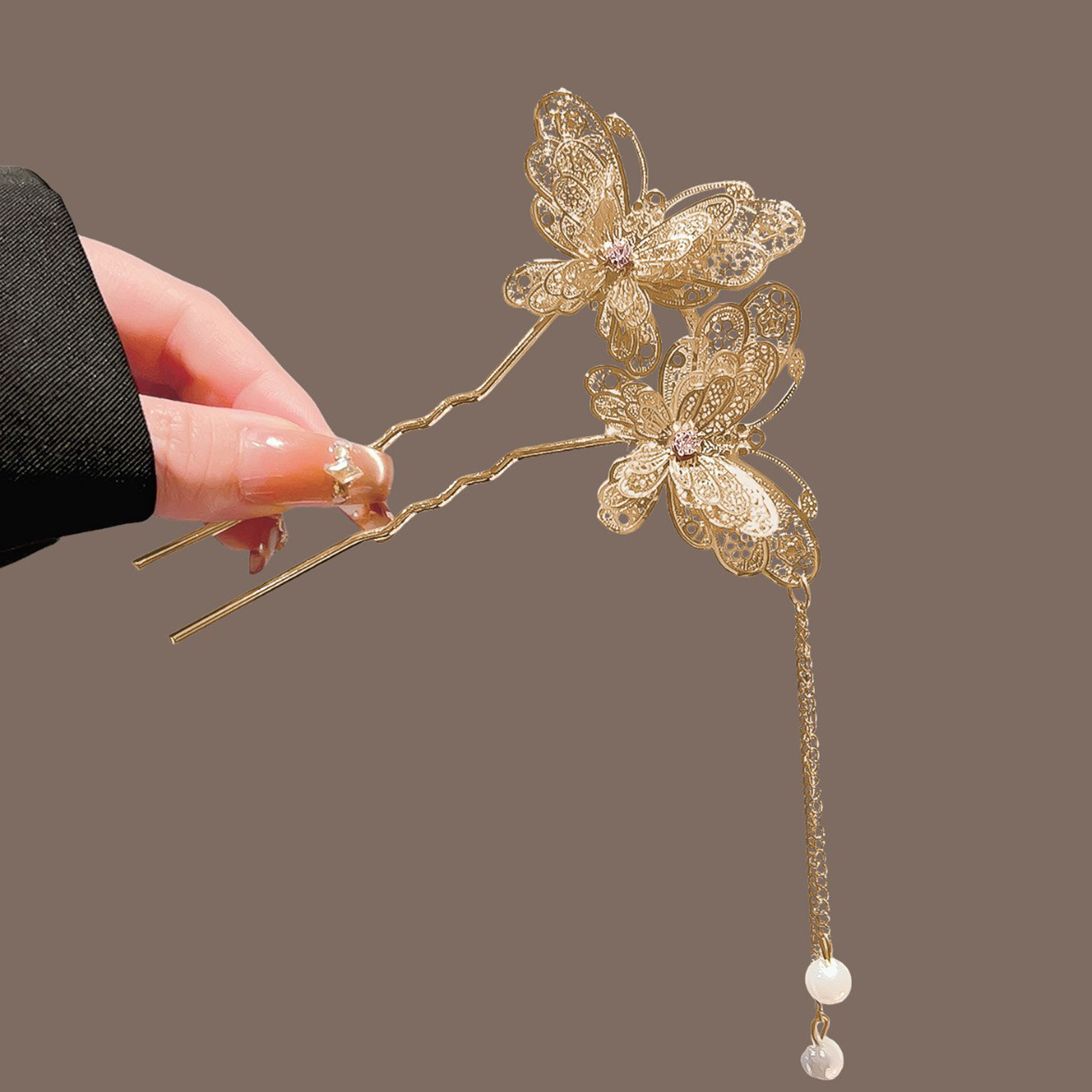 Fermaglio per capelli Neo cine - Vintage Fashion Outfit recensione e prezzo