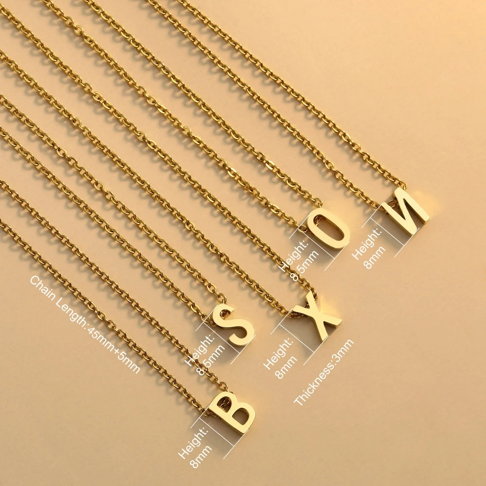 Alfabeto A-Z in acciaio inossi - Vintage Fashion Font recensione e prezzo