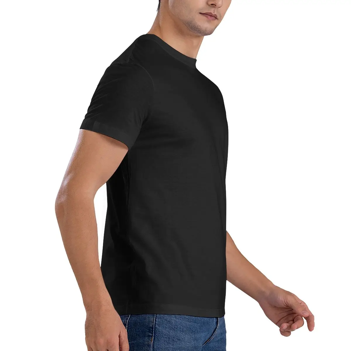 T-shirt casual da uomo con sta - Vintage Fashion Font recensione e prezzo