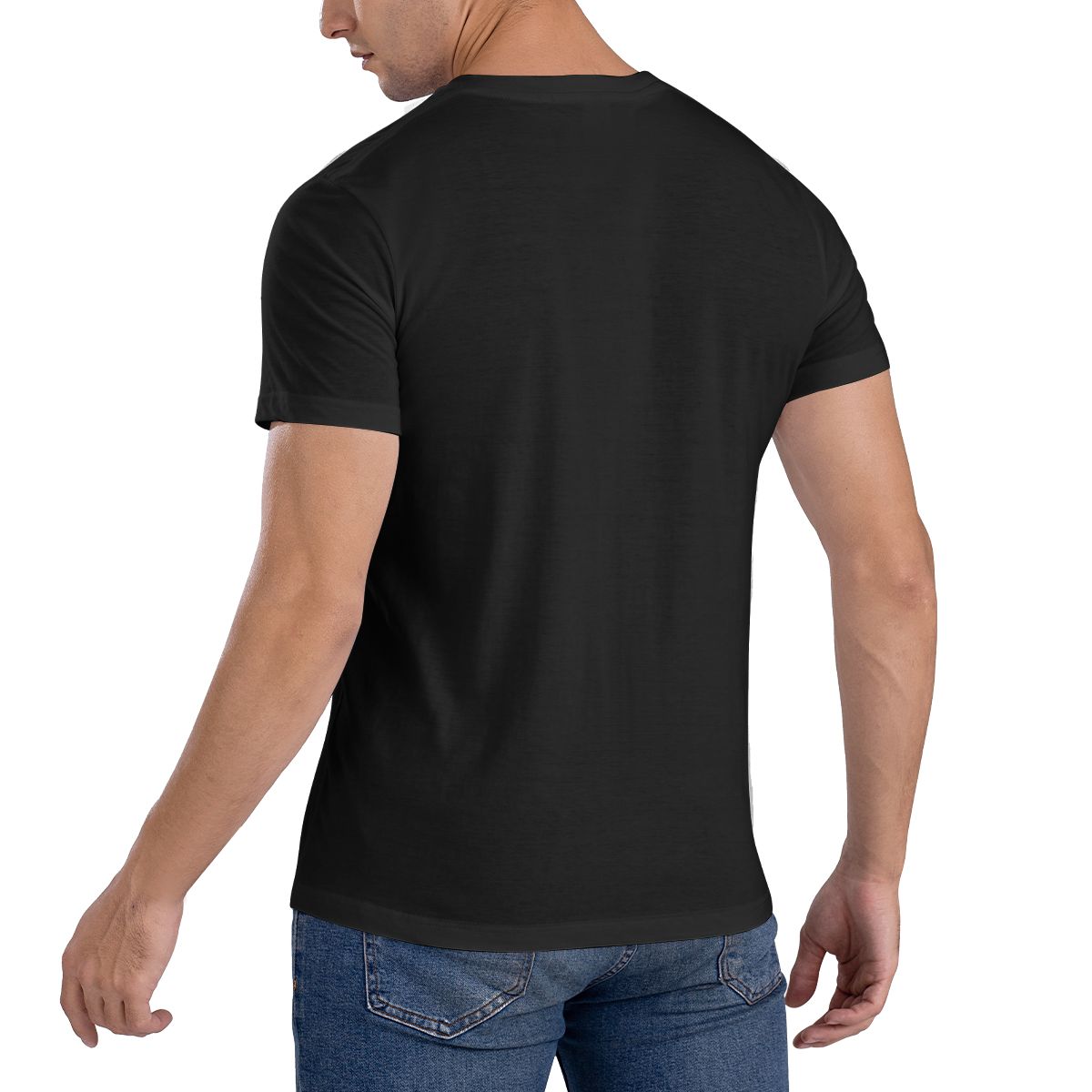 T-shirt casual da uomo con sta - Vintage Fashion Font recensione e prezzo