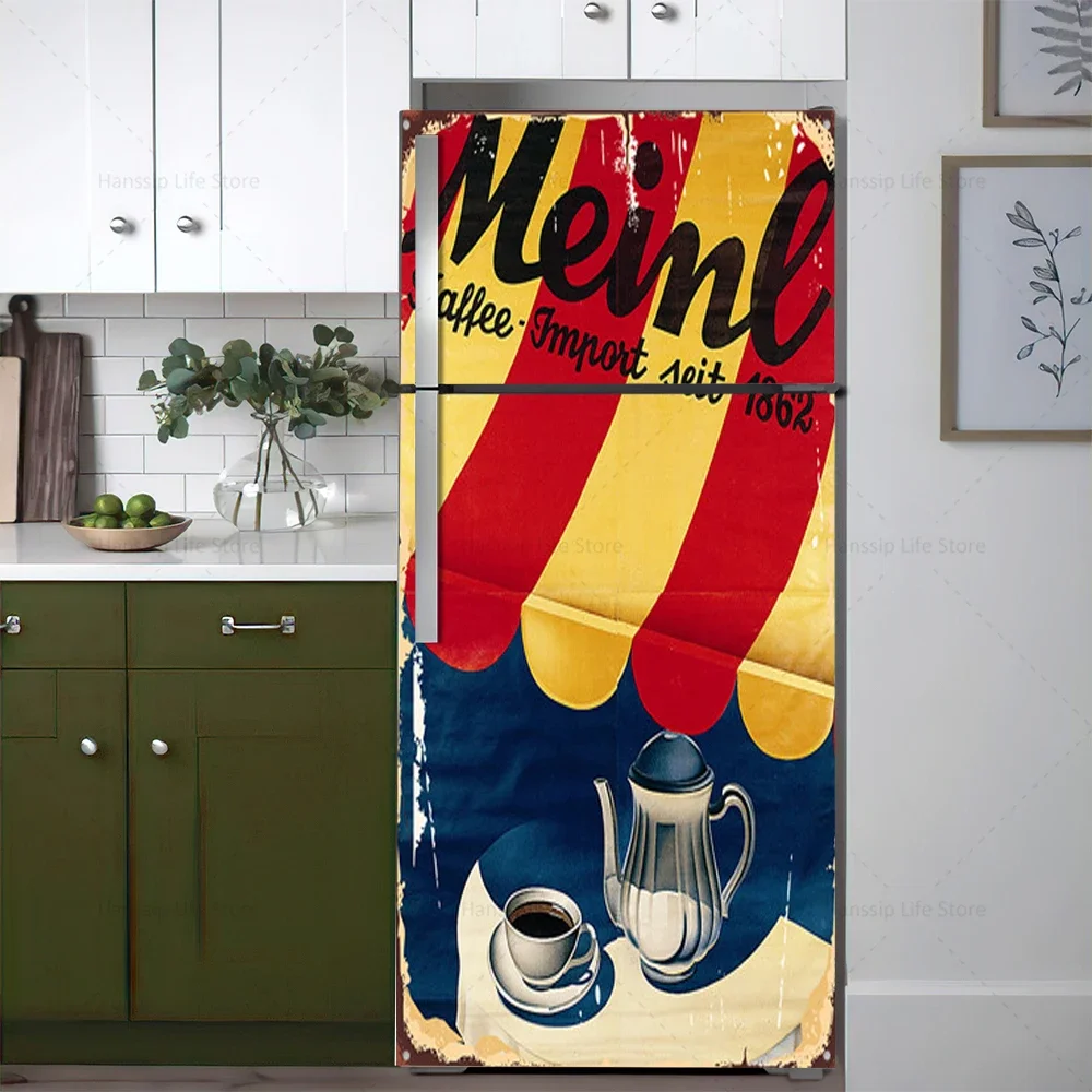 Adesivo per porta del frigorif - Vintage Fashion Wallpaper recensione e prezzo