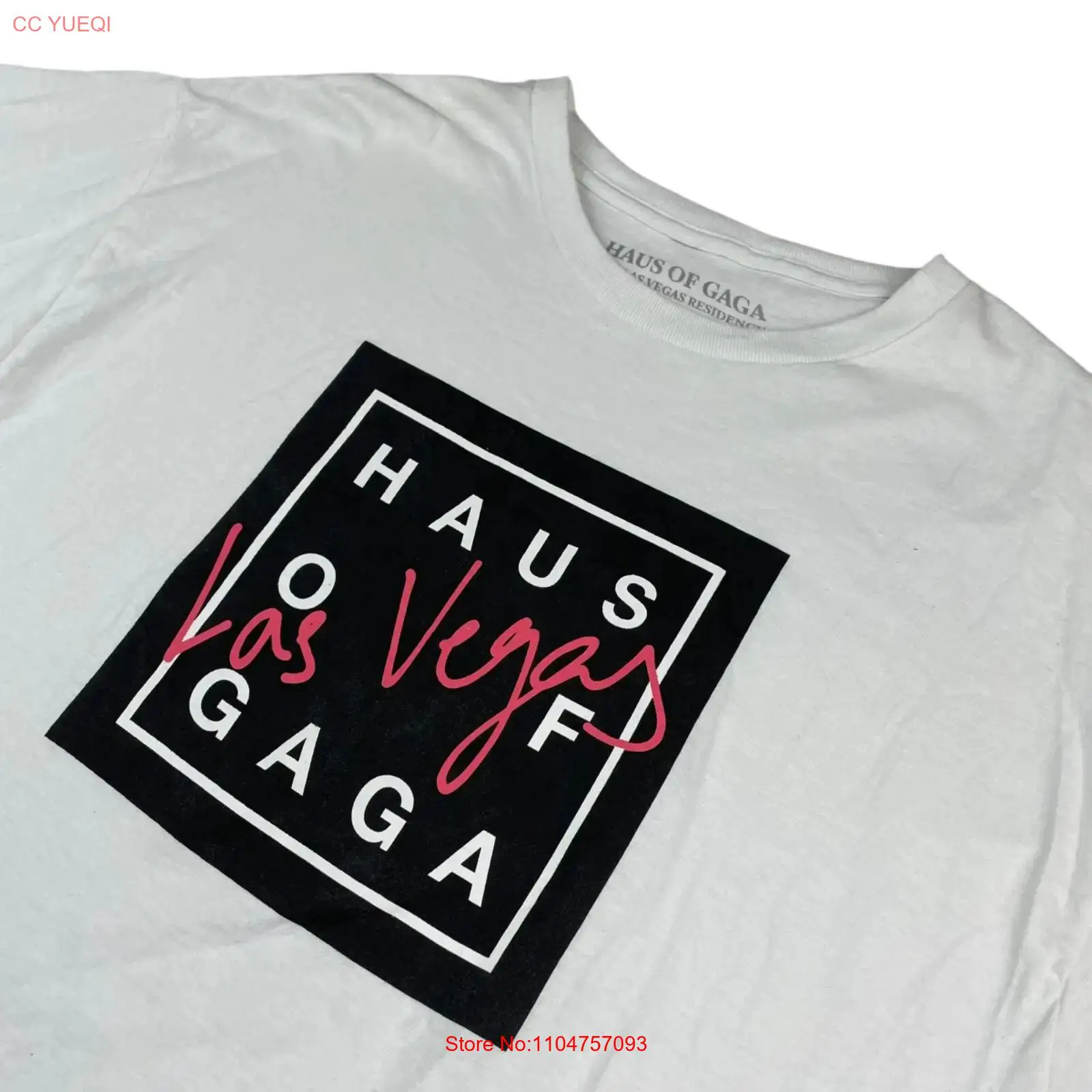 T-shirt in cotone 100% bianco  - Vintage Fashion Las Vegas recensione e prezzo