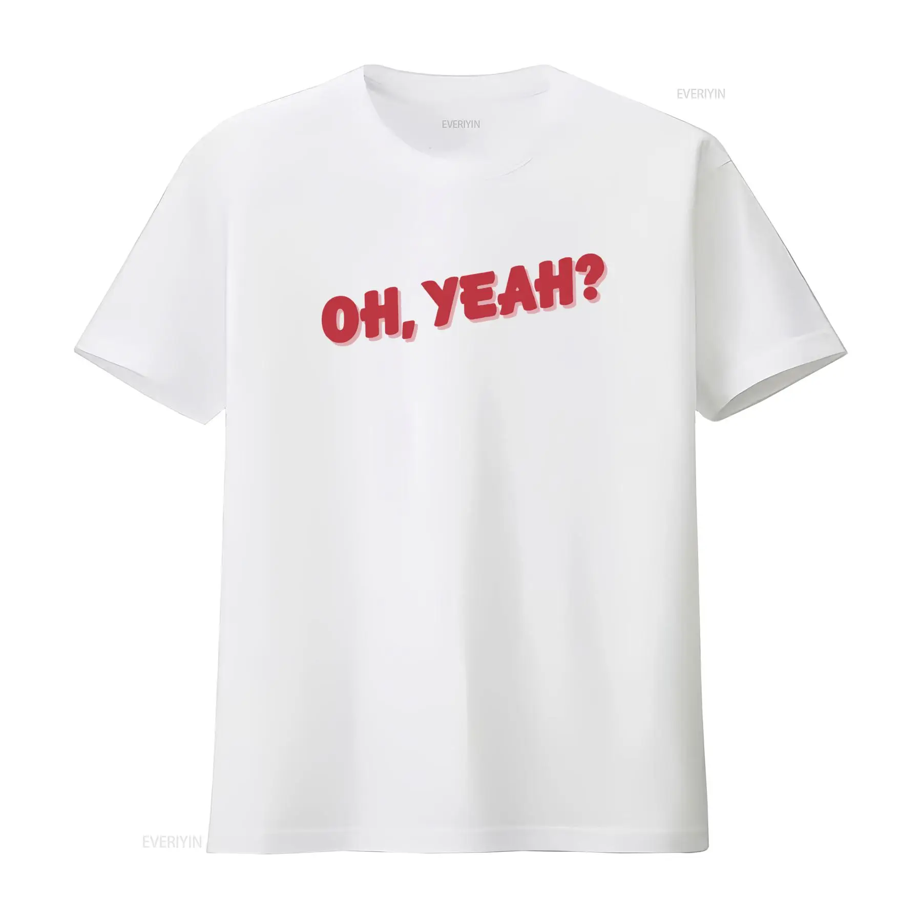 T-shirt Casual Streetwear con  - Vintage Fashion Font recensione e prezzo