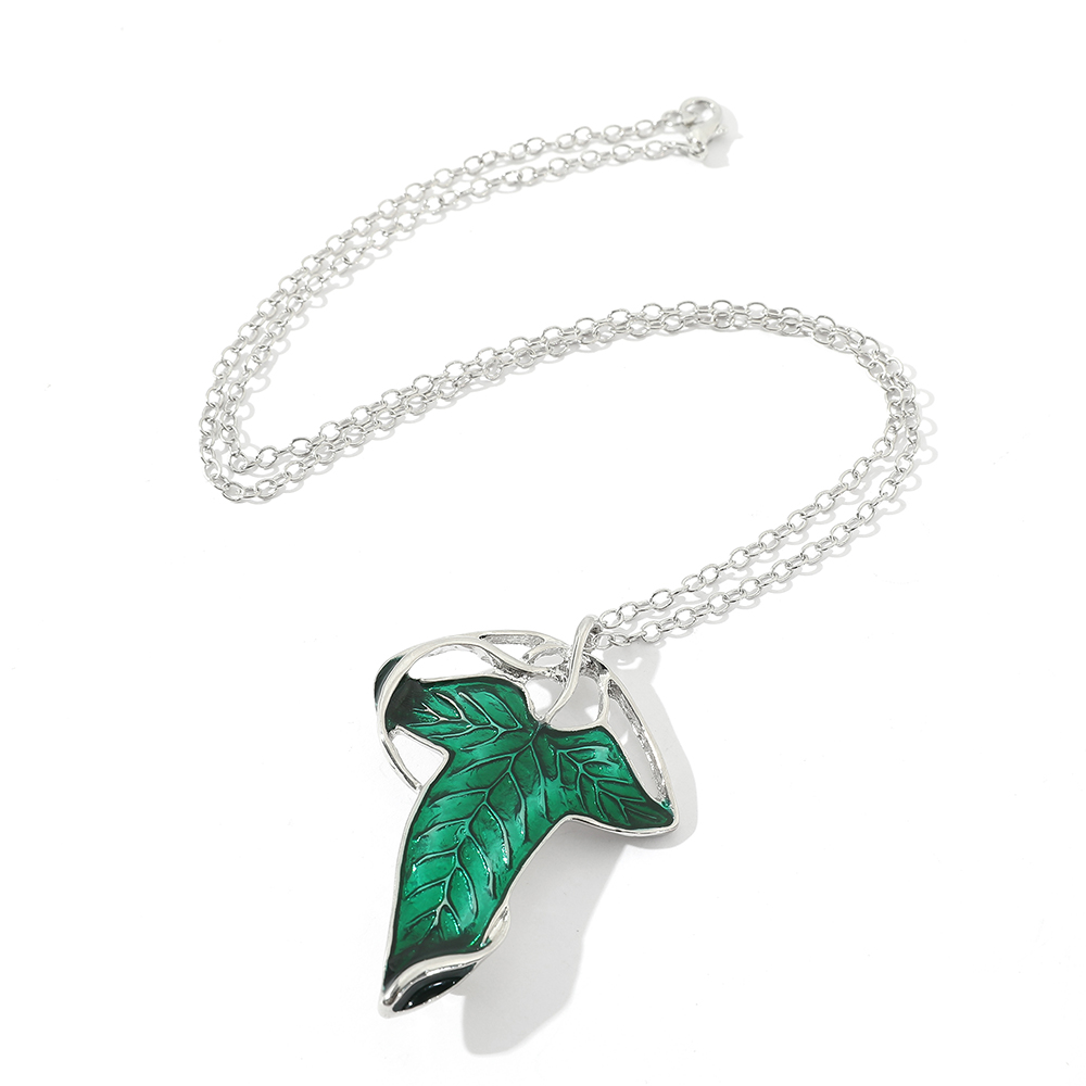 Collana con Ciondolo Foglia Ve - Vintage Fashion Aesthetic recensione e prezzo