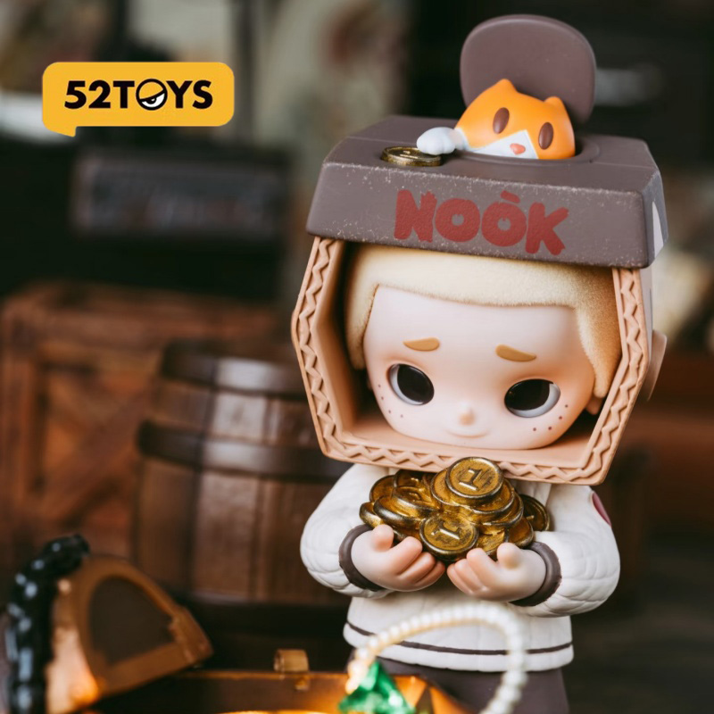 52toys Nook Vintage Store Seri - Vintage Fashion Dolls recensione e prezzo