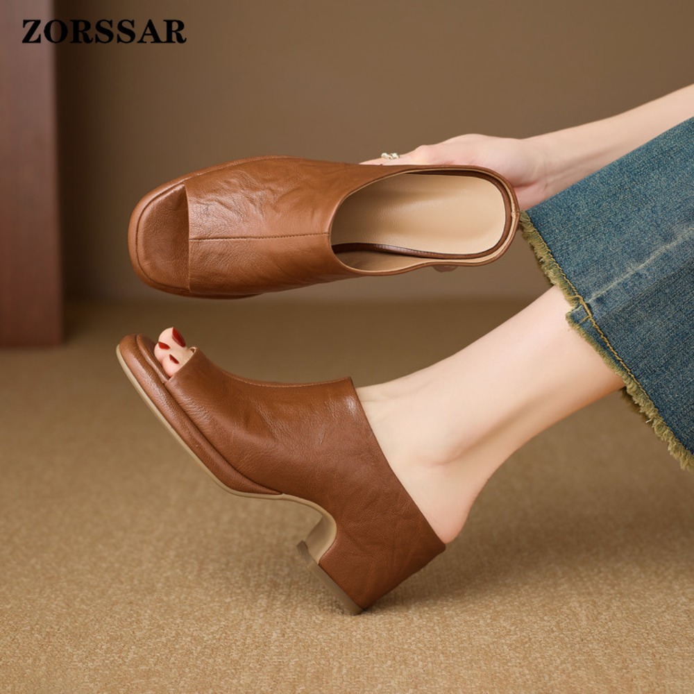 Mules vintage da donna con pla - Vintage Fashion Ladies recensione e prezzo