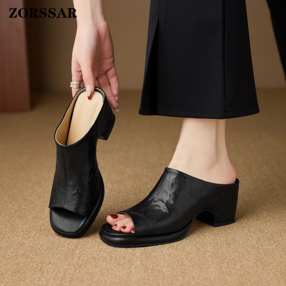 Mules vintage da donna con pla - Vintage Fashion Ladies recensione e prezzo