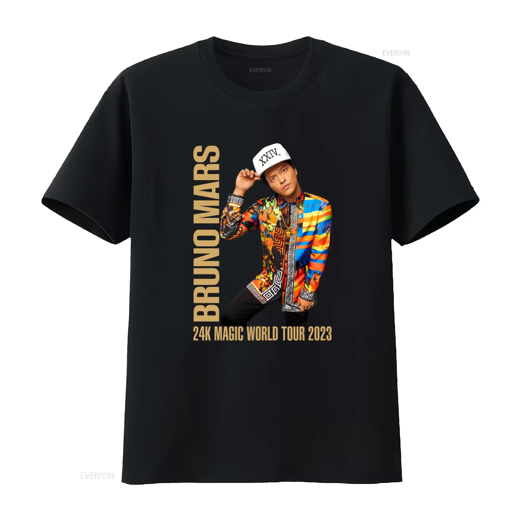 Maglietta Merch Bruno Mars 202 - Vintage Fashion Las Vegas recensione e prezzo