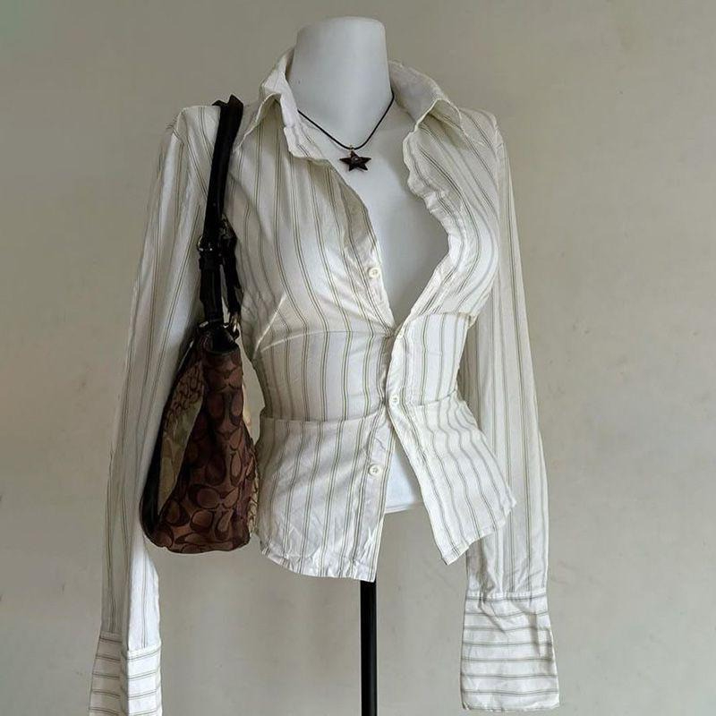 2025 Estate Nuova camicia clas - Vintage Fashion Korea recensione e prezzo