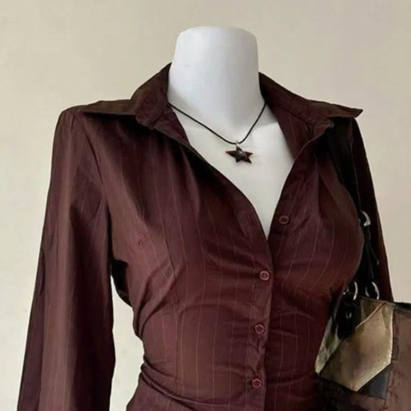 2025 Estate Nuova camicia clas - Vintage Fashion Korea recensione e prezzo