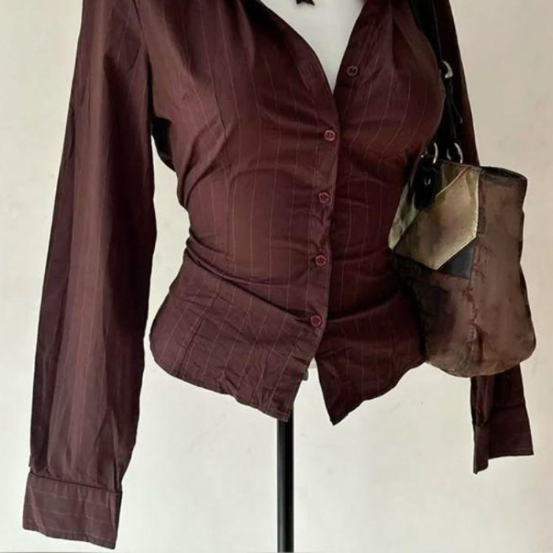 2025 Estate Nuova camicia clas - Vintage Fashion Korea recensione e prezzo