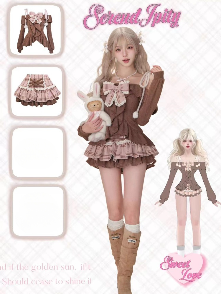 Nuovo Set 2 Pezzi Stile Gotico - Vintage Fashion Outfit recensione e prezzo
