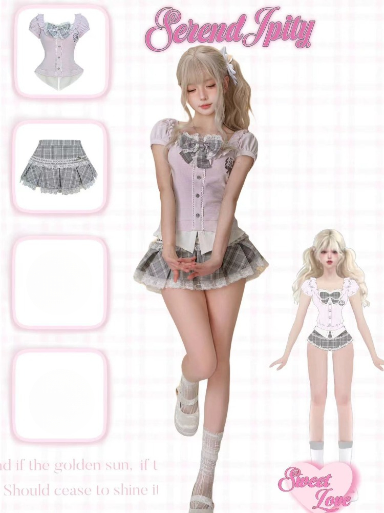 Nuovo Set 2 Pezzi Stile Gotico - Vintage Fashion Outfit recensione e prezzo