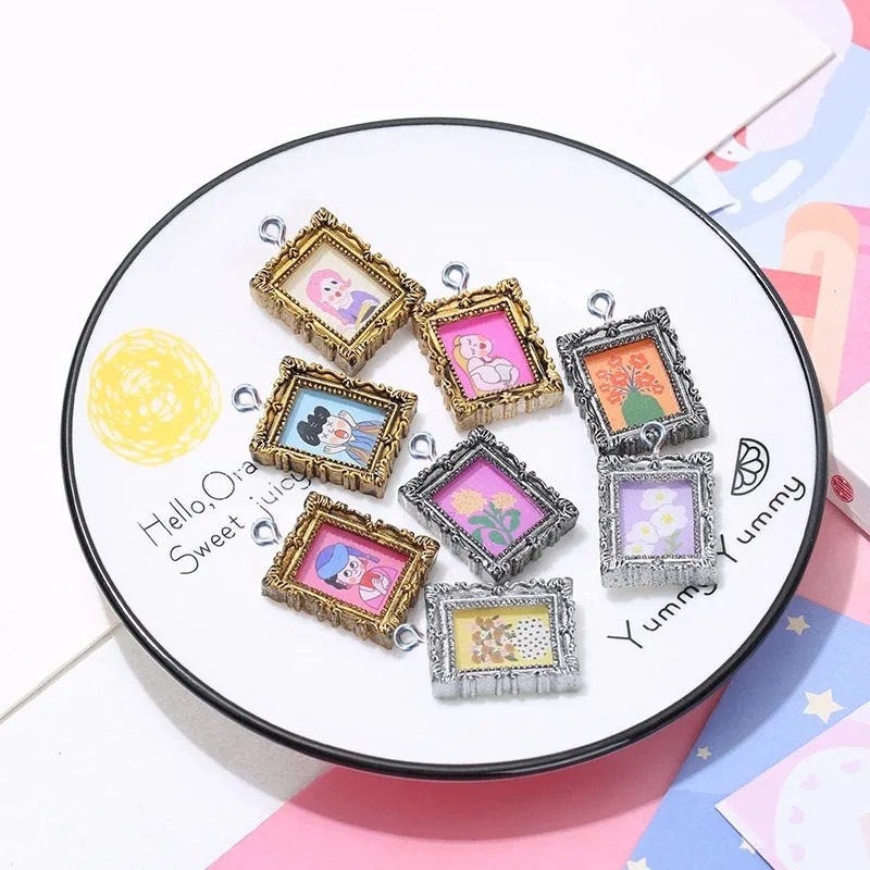 10 Pezzi Cabochon Flatback Vin - Vintage Fashion Earrings recensione e prezzo