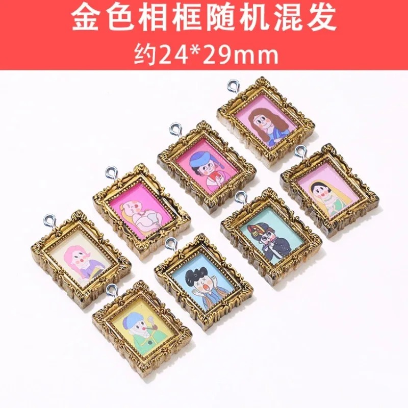 10 Pezzi Cabochon Flatback Vin - Vintage Fashion Earrings recensione e prezzo