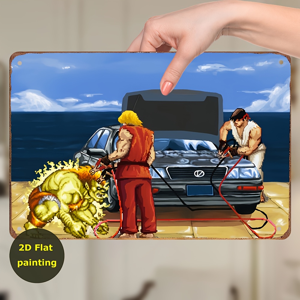 Insegna vintage in ferro con d - Vintage Fashion Wall Art recensione e prezzo