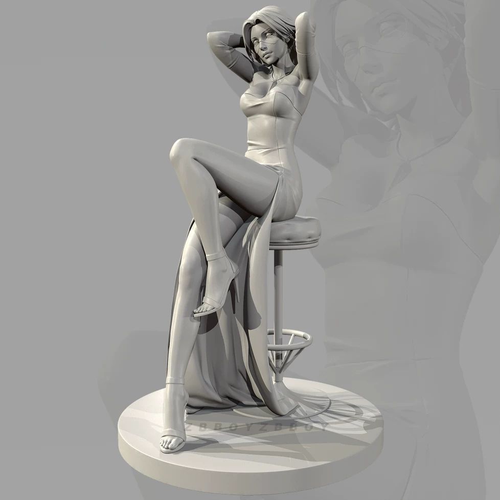 Statuetta Femminile 3D Stampat - Vintage Fashion Dolls recensione e prezzo