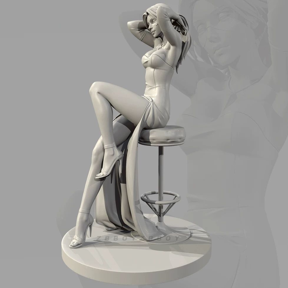 Statuetta Femminile 3D Stampat - Vintage Fashion Dolls recensione e prezzo