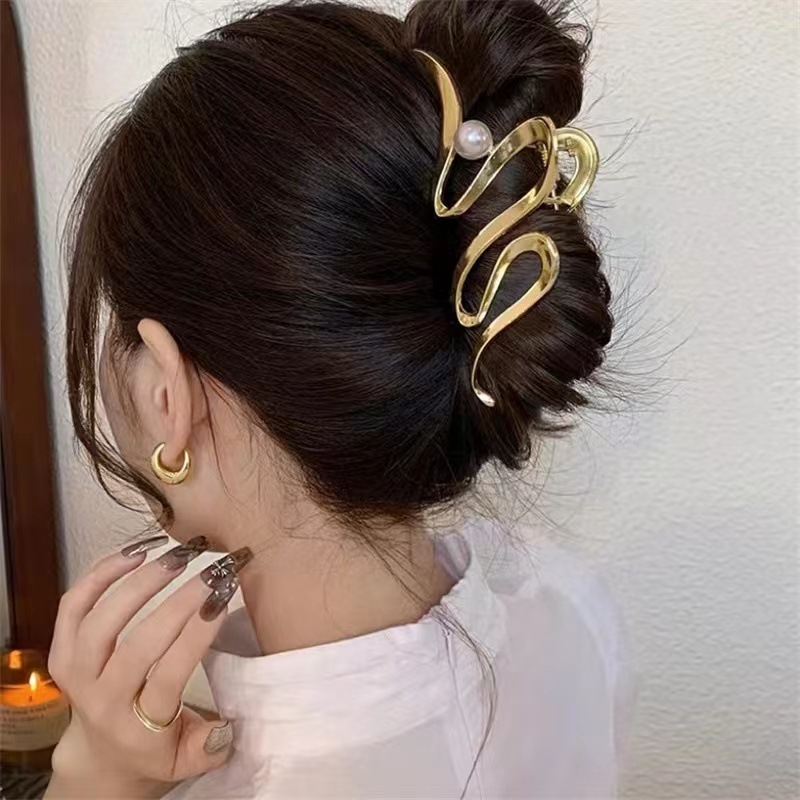 2023 Vintage Hollow Hair Clip  - Vintage Fashion Korea recensione e prezzo