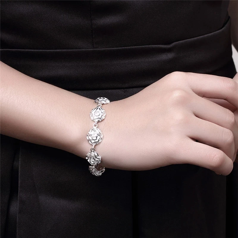 Bracciale alla moda in argento - Vintage Fashion For Sale recensione e prezzo